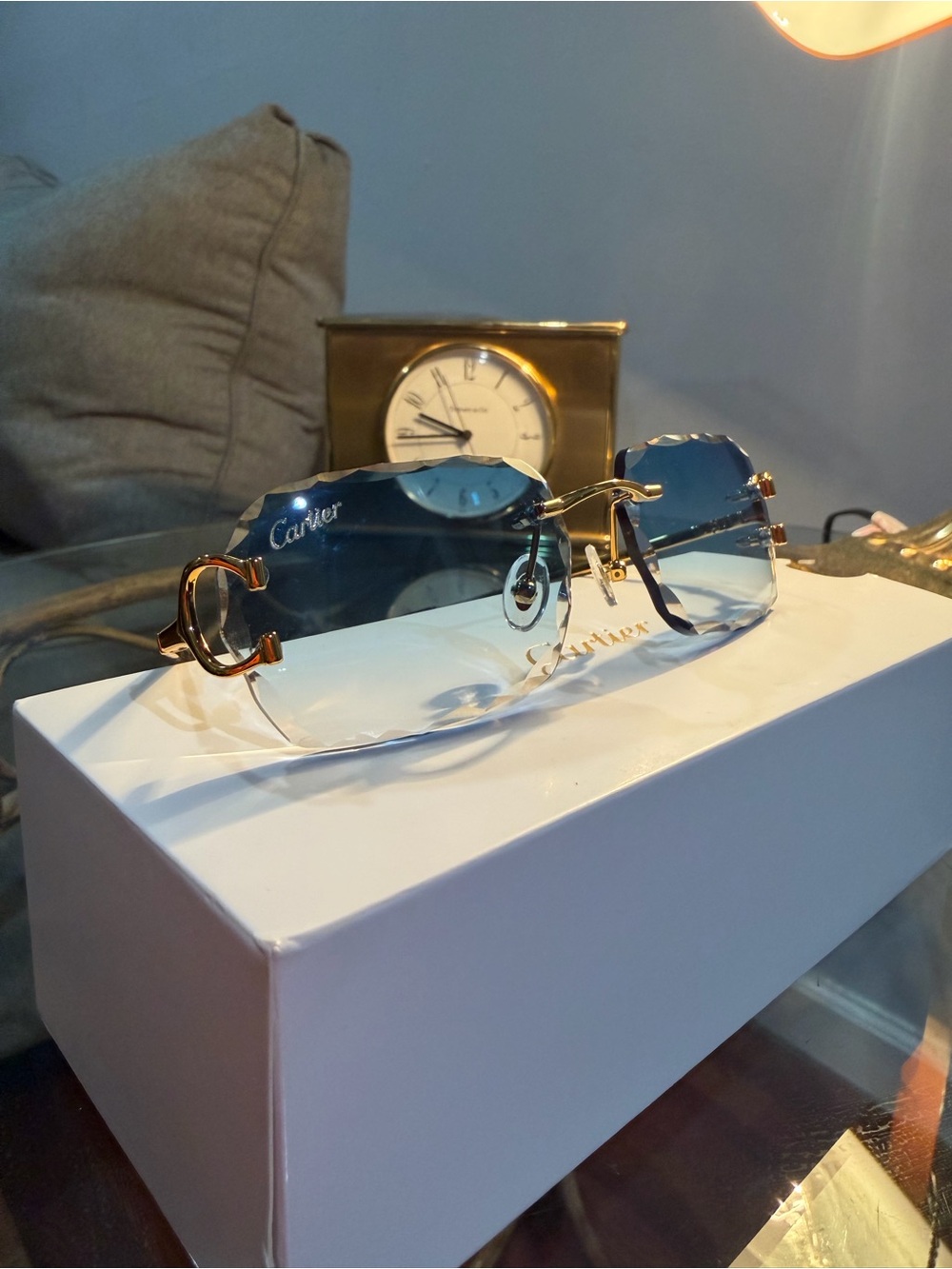 Cartier Rimless Eyeglasses authentic - Picture 4 of 10